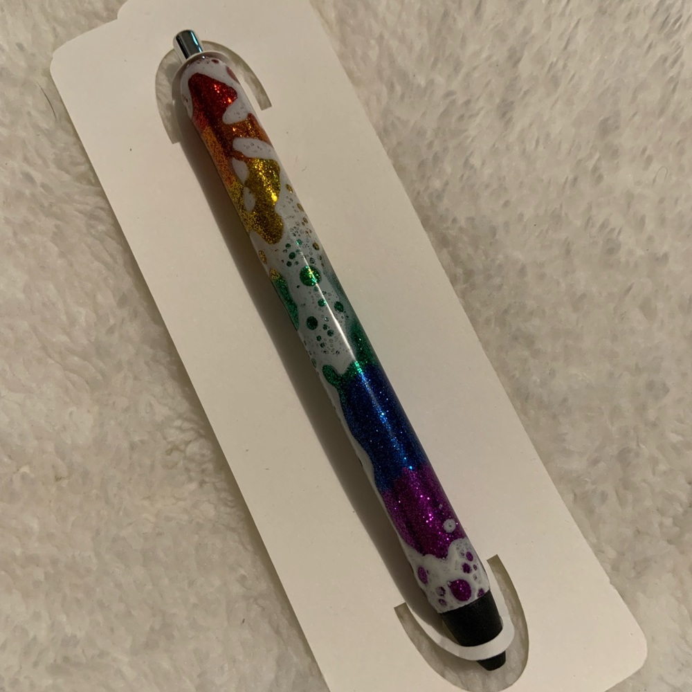 Handmade resin pen